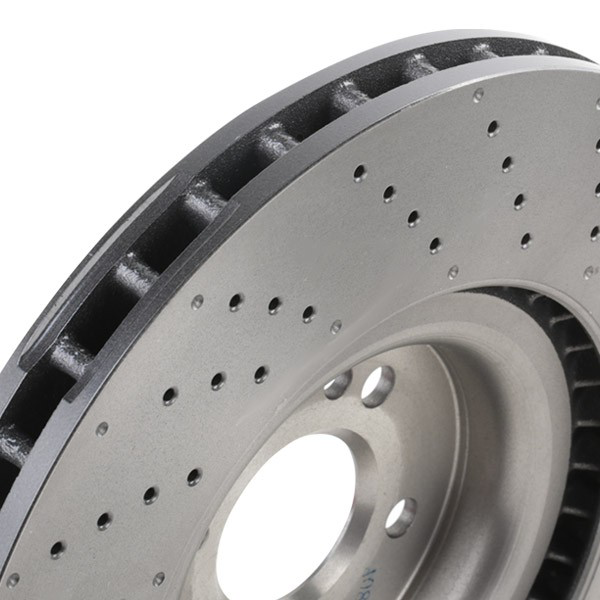 Compre 09A96021 Brembo Disco do freio dianteiro