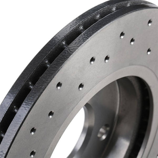 09A9682X Brembo Disco do freio dianteiro
