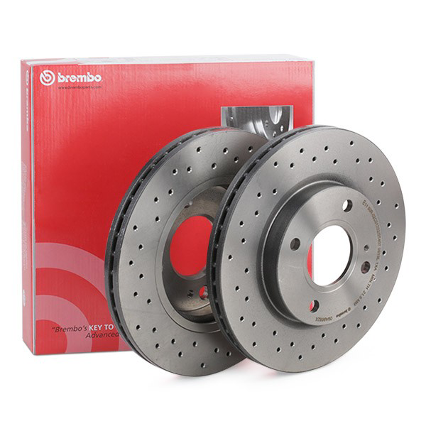 Compre 09A9682X Brembo Disco do freio dianteiro