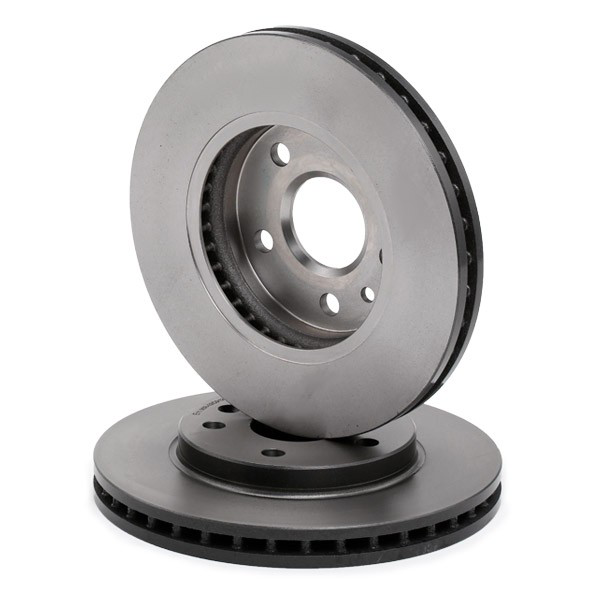 Disco do freio dianteiro 09A96911 Brembo