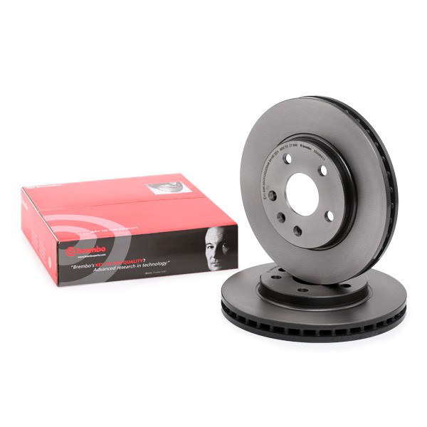 Compre 09A96911 Brembo Disco do freio dianteiro