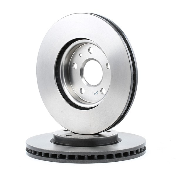 Disco do freio dianteiro 09A97111 Brembo