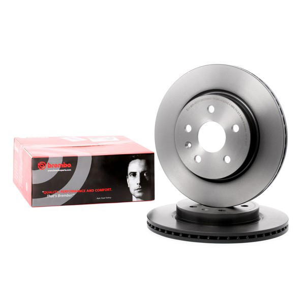 Compre 09A97211 Brembo Disco do freio traseiro