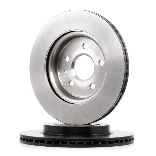 09A97211 Brembo Disco do freio traseiro