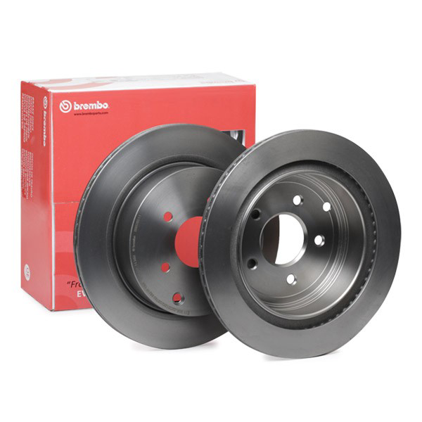 Disco do freio traseiro Brembo 09B26511