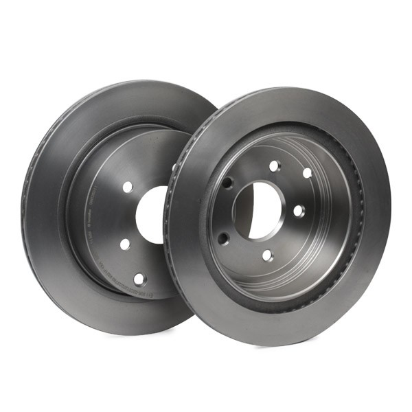 Compre 09B26511 Brembo Disco do freio traseiro
