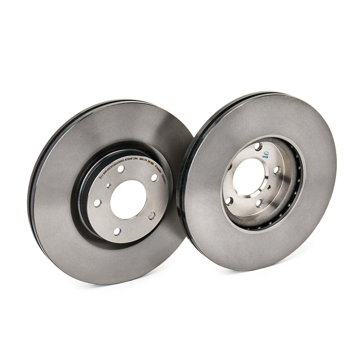 Disco do freio dianteiro Brembo 09B26611