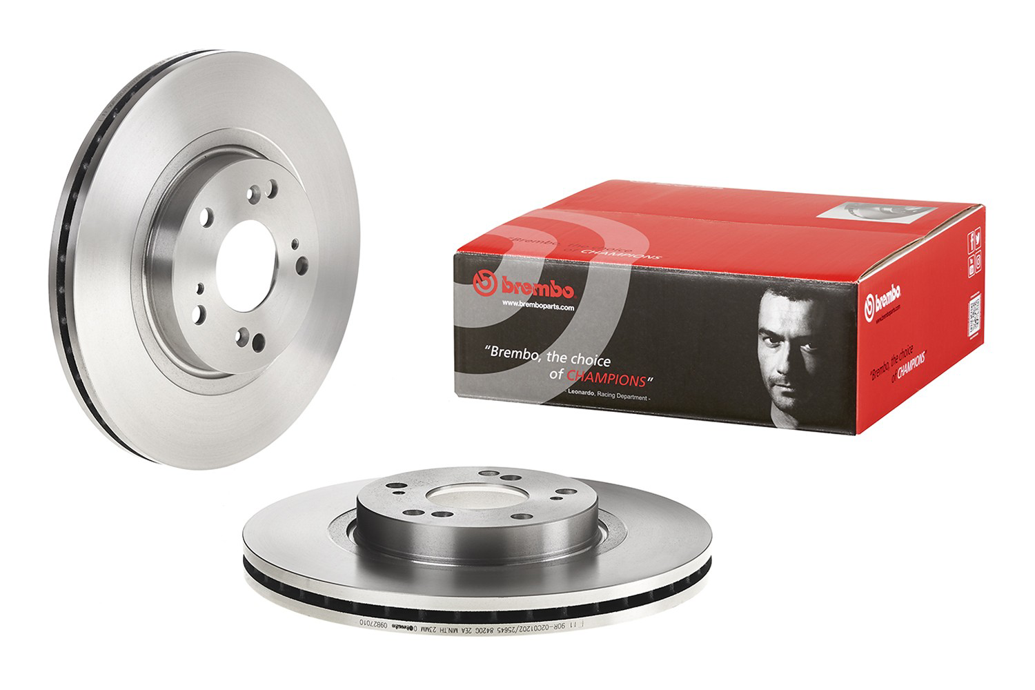 Disco do freio dianteiro Brembo 09B27010 preço, a partir de 50,75 USD