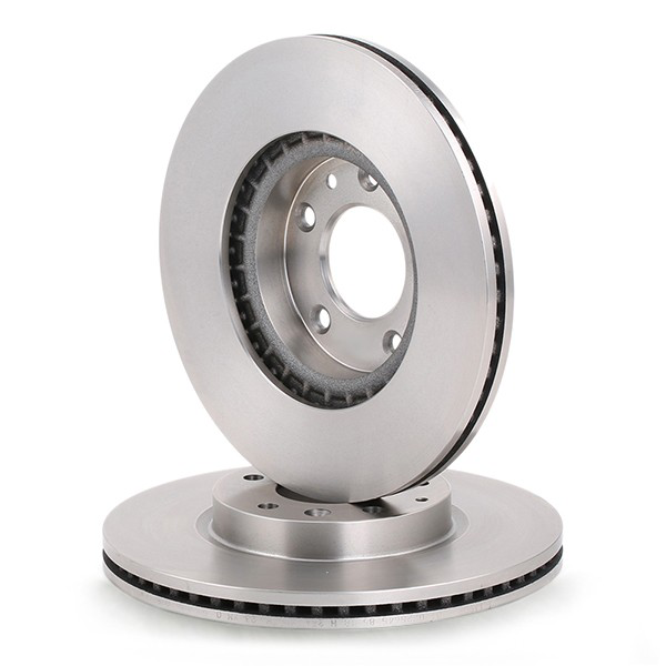 Disco do freio dianteiro 09B27210 Brembo