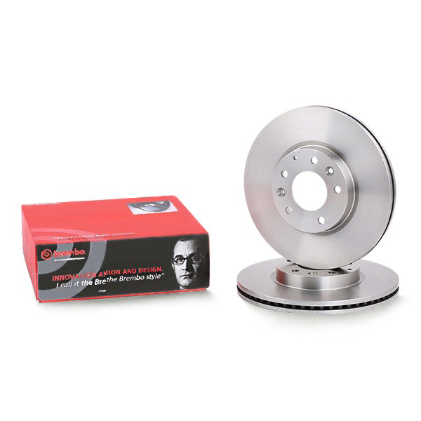 09B27210 Brembo Disco do freio dianteiro