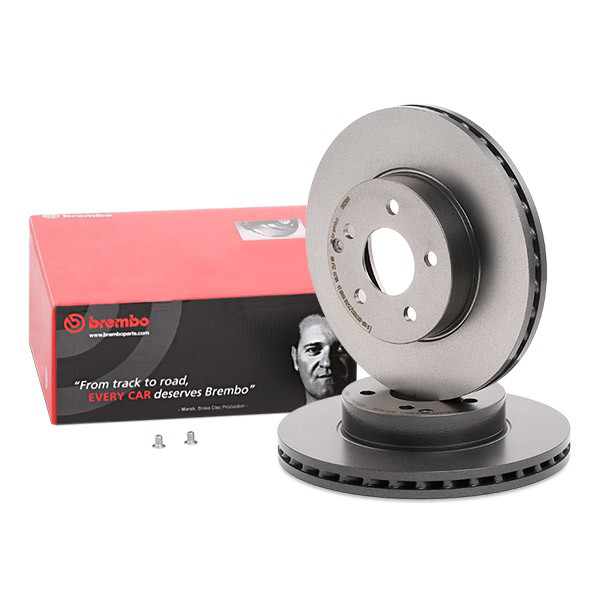 Disco do freio dianteiro Brembo 09B28041 preço, a partir de 54,48 USD
