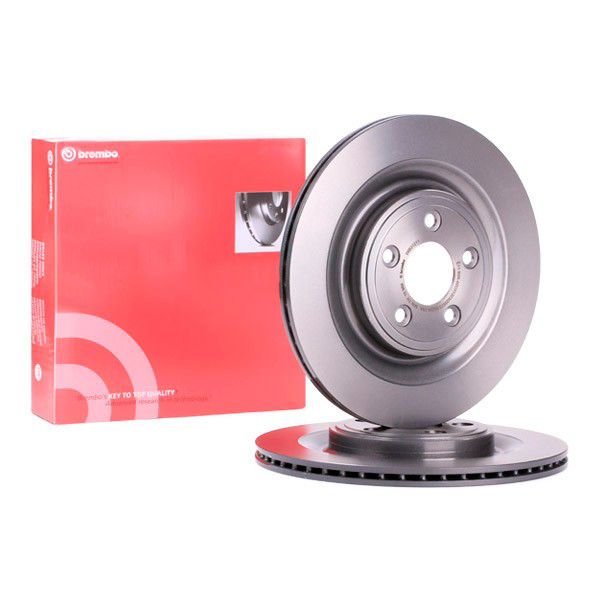 09B31211 Brembo Disco do freio traseiro