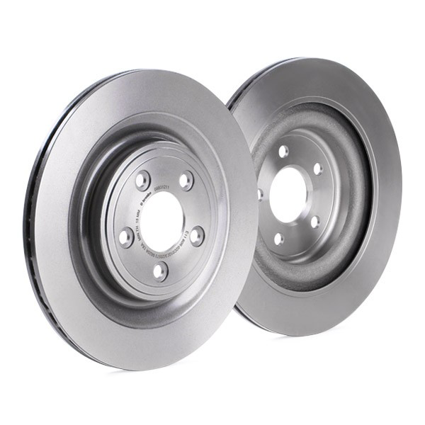 Disco do freio traseiro Brembo 09B31211