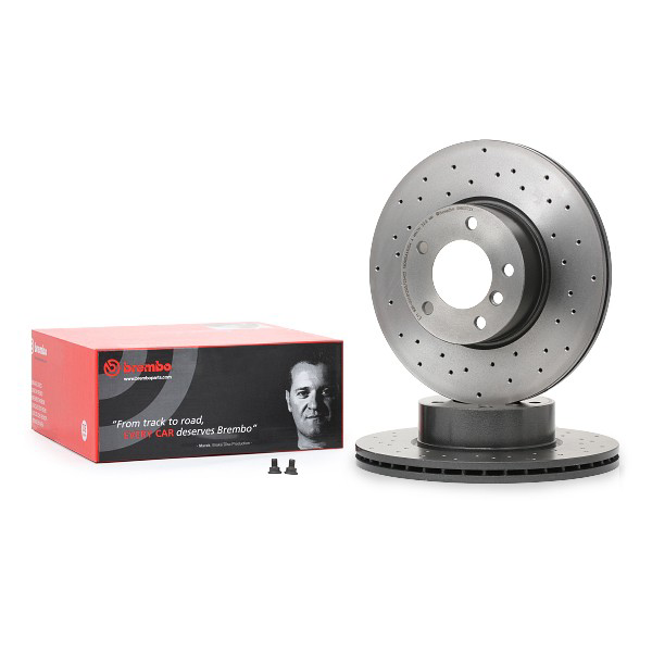 09B3372X Brembo Disco do freio dianteiro