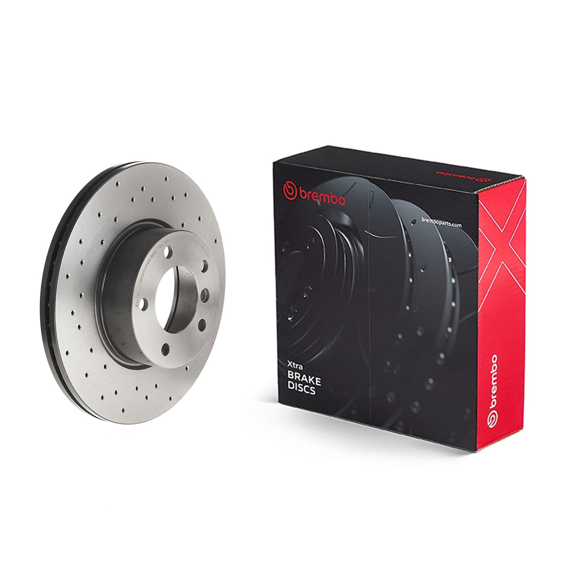 Compre 09B3372X Brembo Disco do freio dianteiro