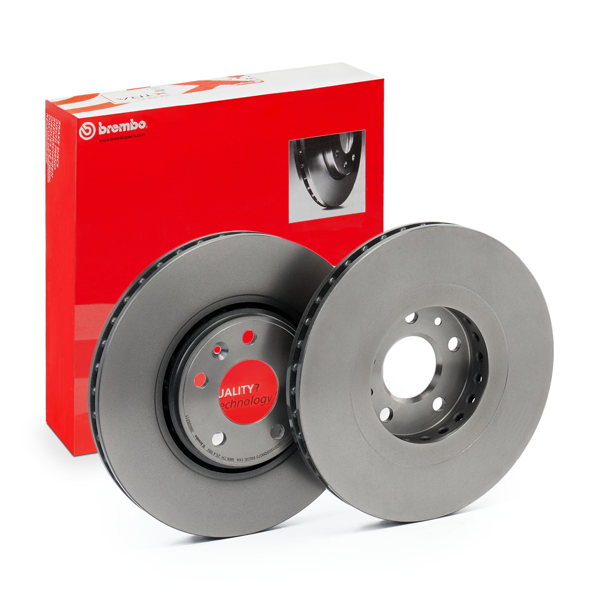 09B35211 Brembo Disco do freio dianteiro
