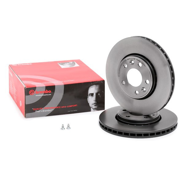 09B35311 Brembo Disco do freio dianteiro