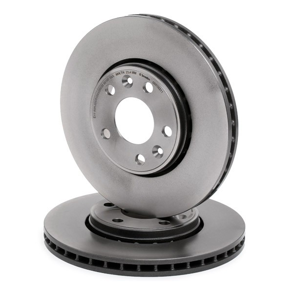 Disco do freio dianteiro 09B35311 Brembo