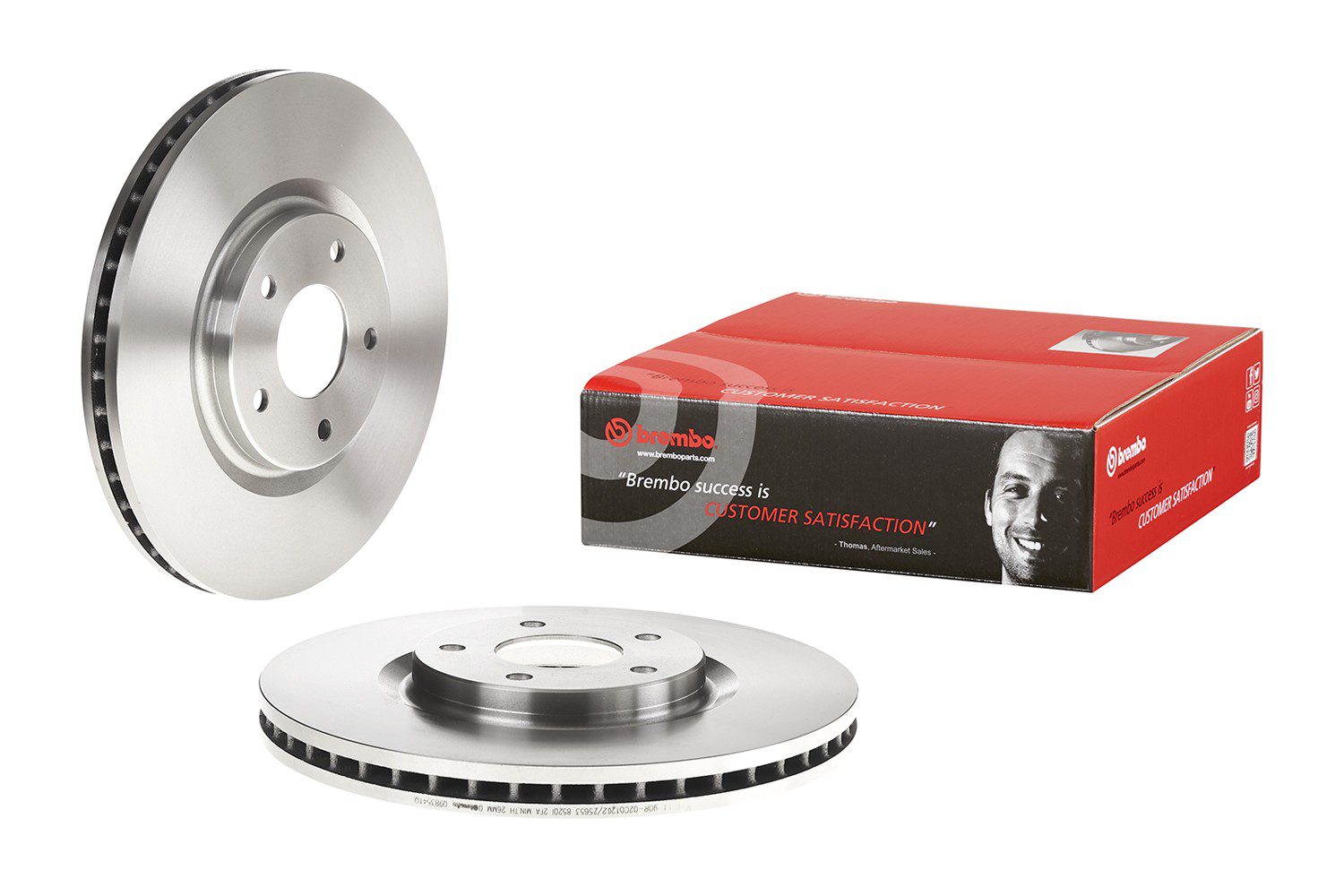 Disco do freio dianteiro Brembo 09B35410 preço, a partir de 53,80 USD