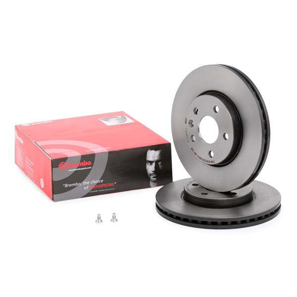 09B35511 Brembo Disco do freio dianteiro