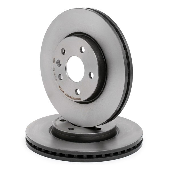 Compre 09B35511 Brembo Disco do freio dianteiro