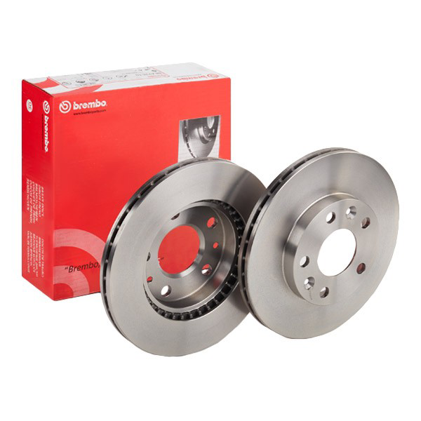 Disco do freio dianteiro 09B46310 Brembo