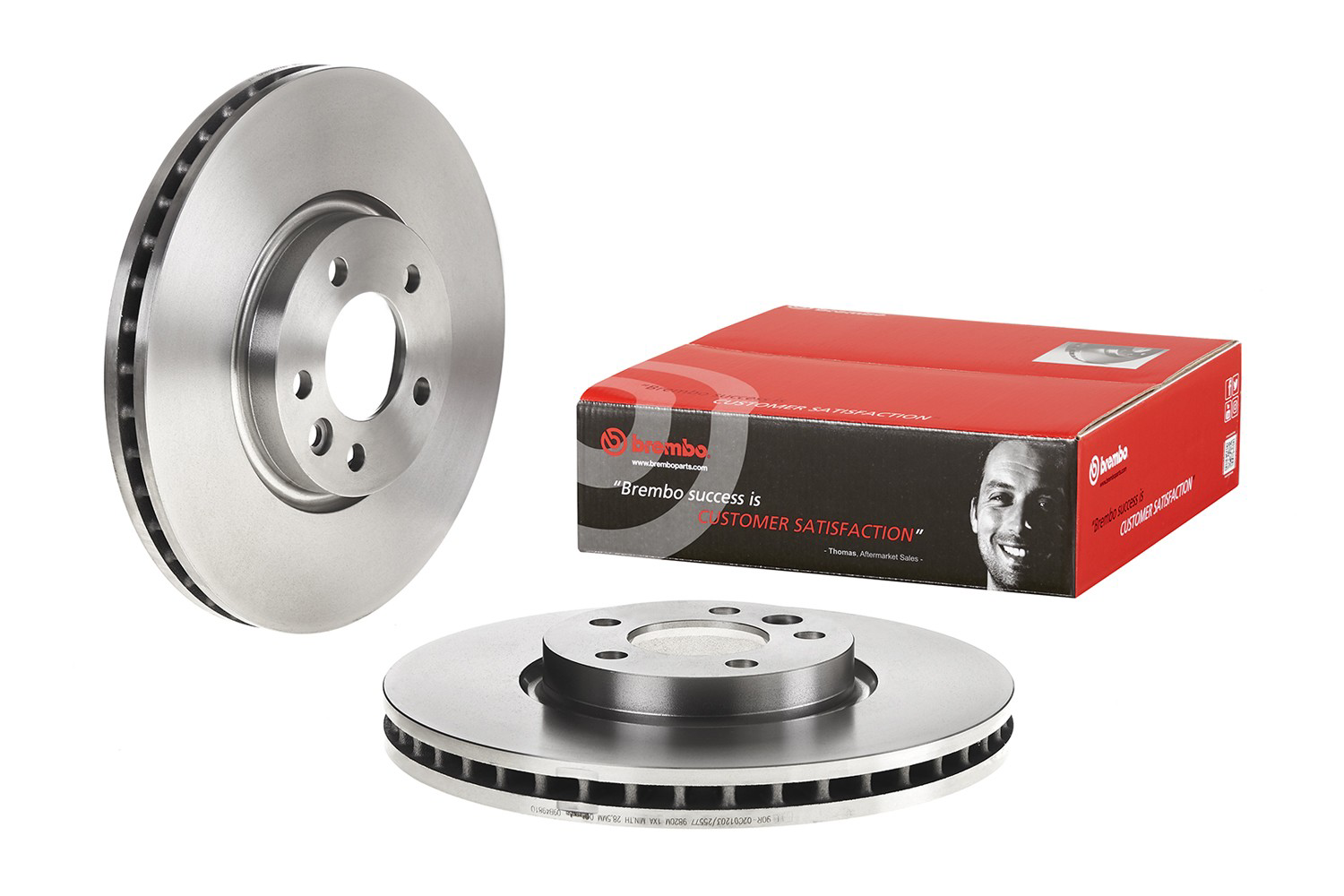 Compre 09B49810 Brembo Disco do freio dianteiro
