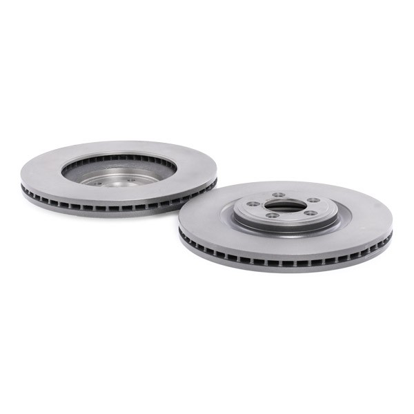 Disco do freio dianteiro 09B55611 Brembo