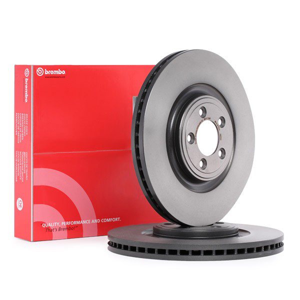 Compre 09B55611 Brembo Disco do freio dianteiro