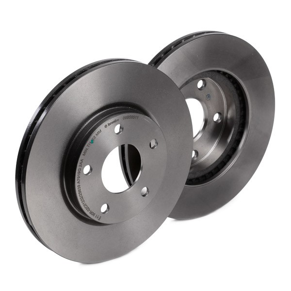 Disco do freio dianteiro Brembo 09B56511