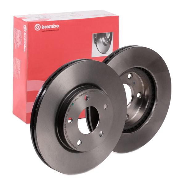Disco do freio dianteiro Brembo 09B56511 preço, a partir de 45,62 USD