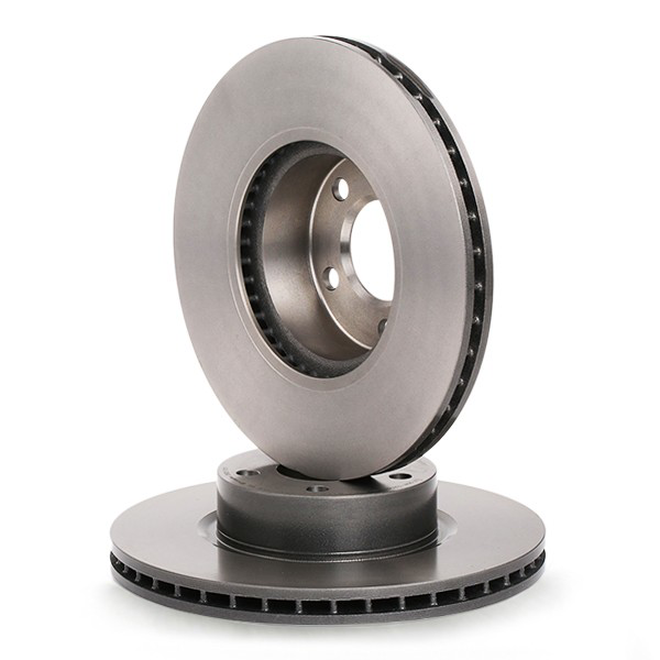 Compre 09B57011 Brembo Disco do freio dianteiro
