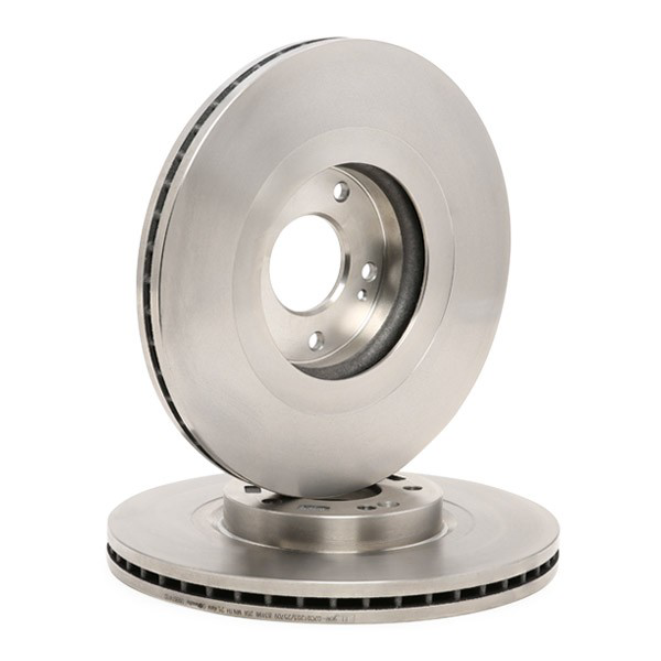 Compre 09B61410 Brembo Disco do freio dianteiro