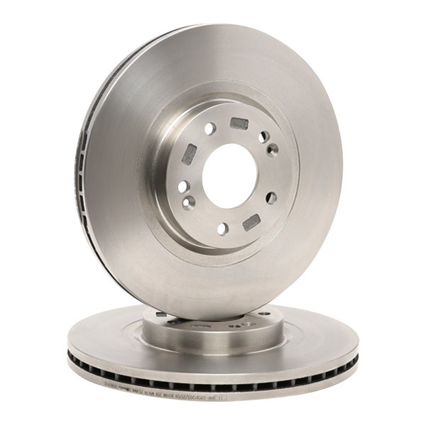 Disco do freio dianteiro Brembo 09B61410