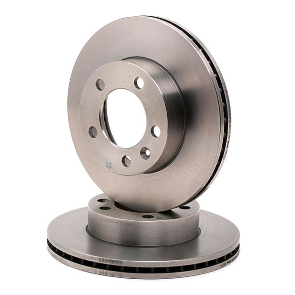 Disco do freio dianteiro 09B63310 Brembo