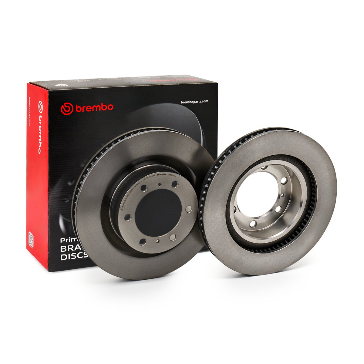 Disco do freio dianteiro 09B63411 Brembo