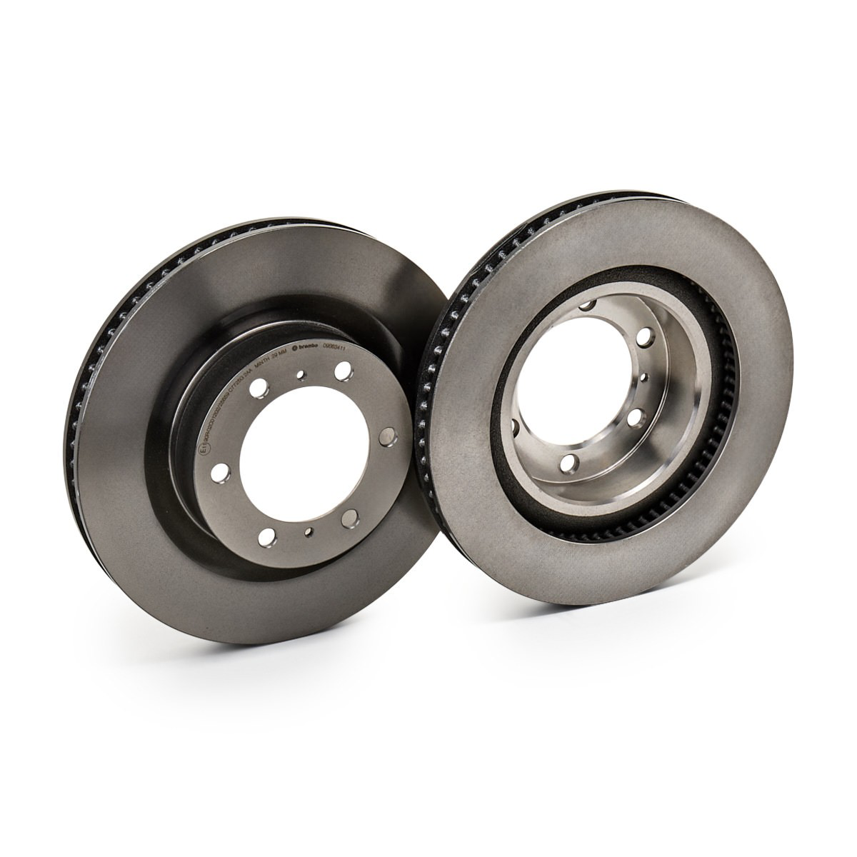 Disco do freio dianteiro Brembo 09B63411