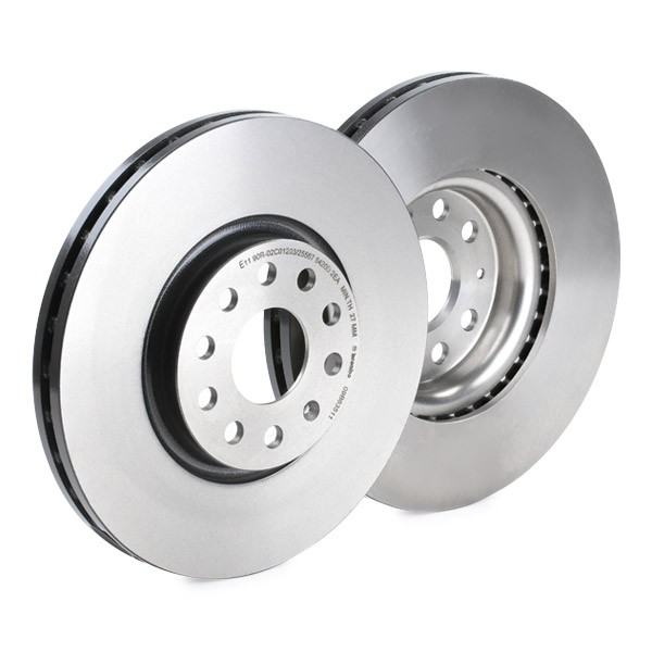 Disco do freio dianteiro Brembo 09B63511 preço, a partir de 66,24 USD