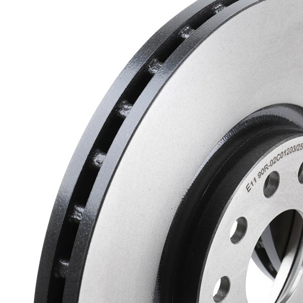 09B63511 Brembo Disco do freio dianteiro