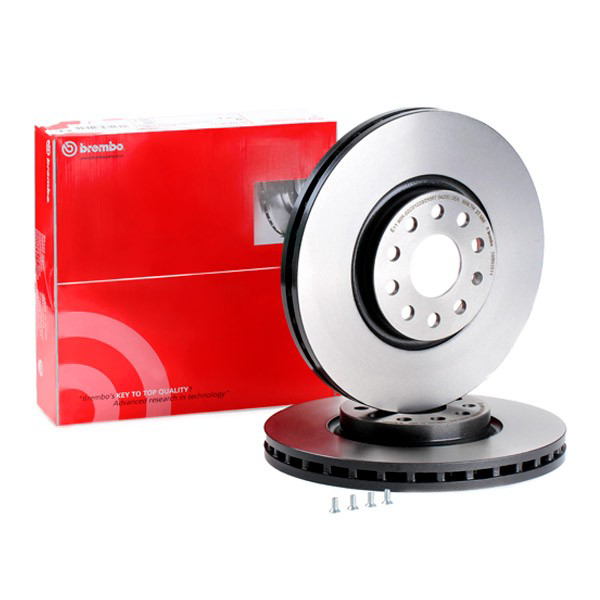 Disco do freio dianteiro Brembo 09B63511