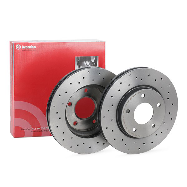 09B6471X Brembo Disco do freio dianteiro