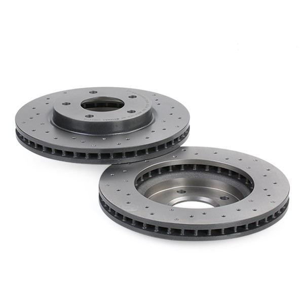 Disco do freio dianteiro Brembo 09B6471X preço, a partir de 43,01 USD