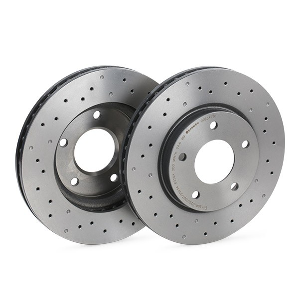 Compre 09B6471X Brembo Disco do freio dianteiro