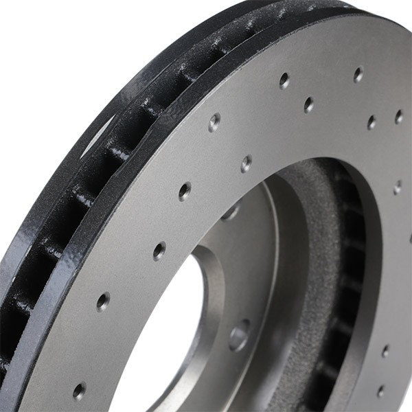 Disco do freio dianteiro Brembo 09B6471X