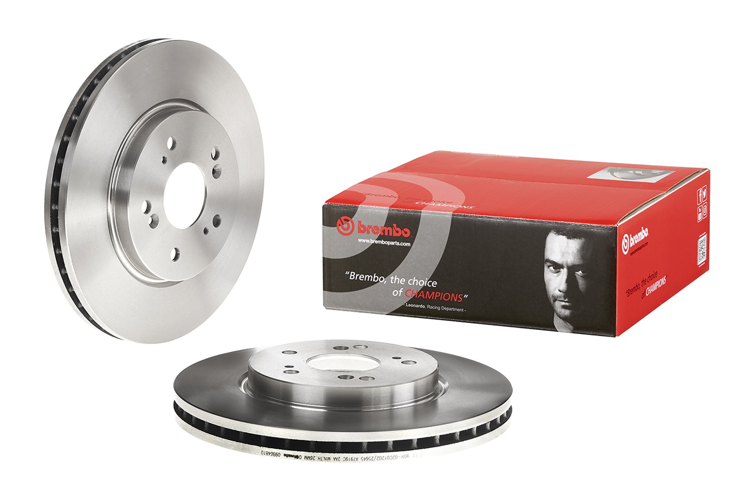 Compre 09B64810 Brembo Disco do freio dianteiro