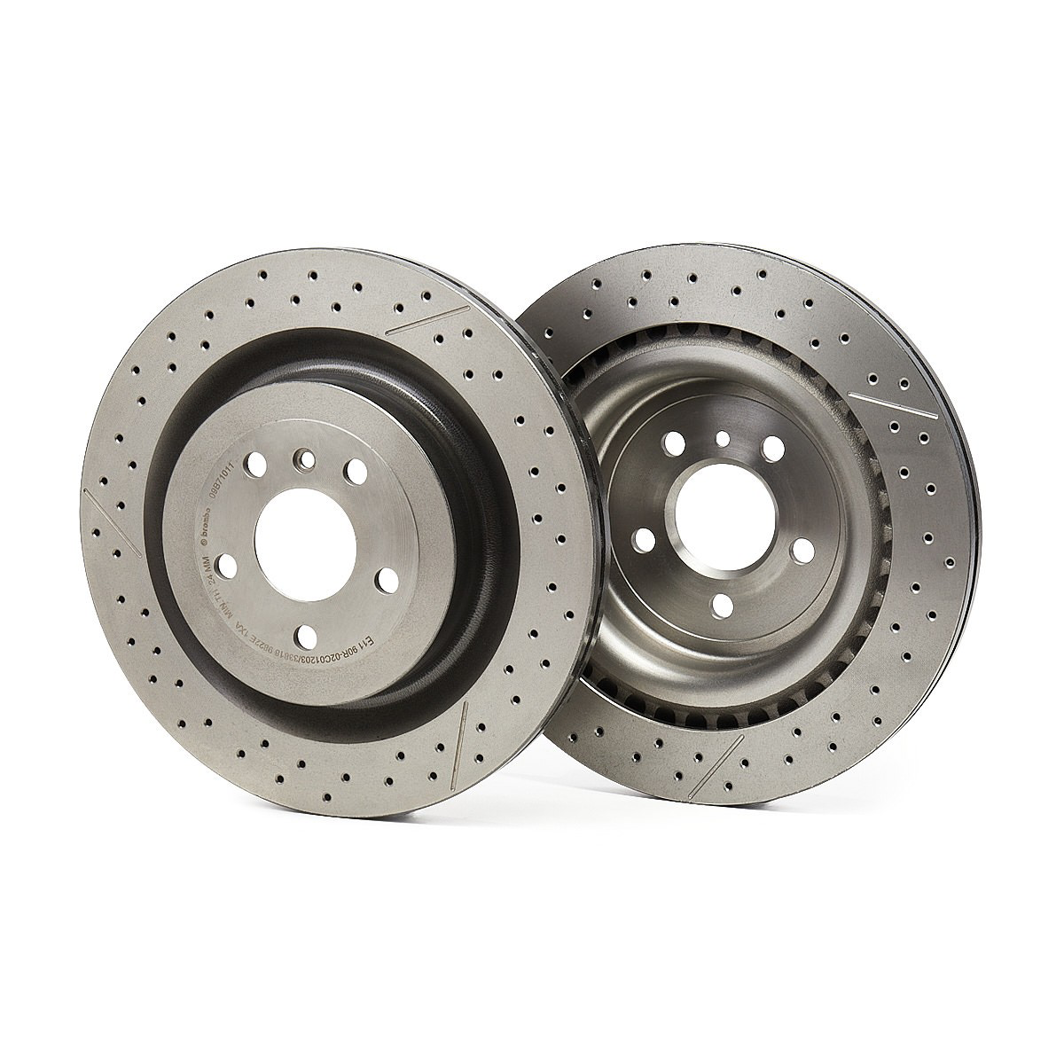 Disco do freio traseiro Brembo 09B71011 preço, a partir de 101,93 USD