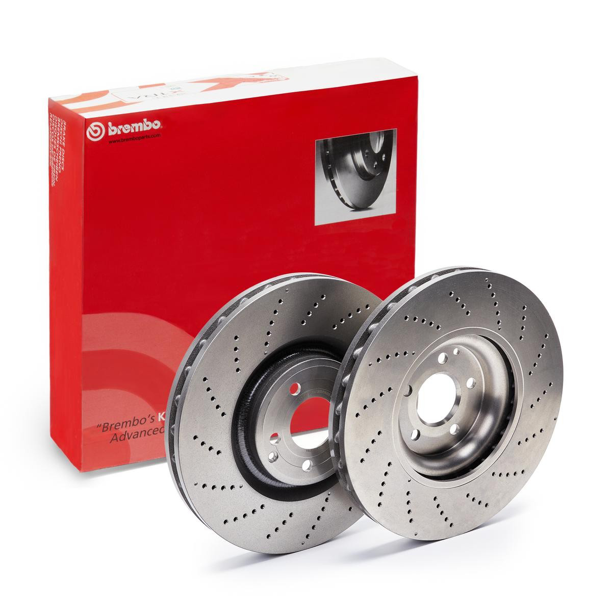 Compre 09B74751 Brembo Disco do freio dianteiro