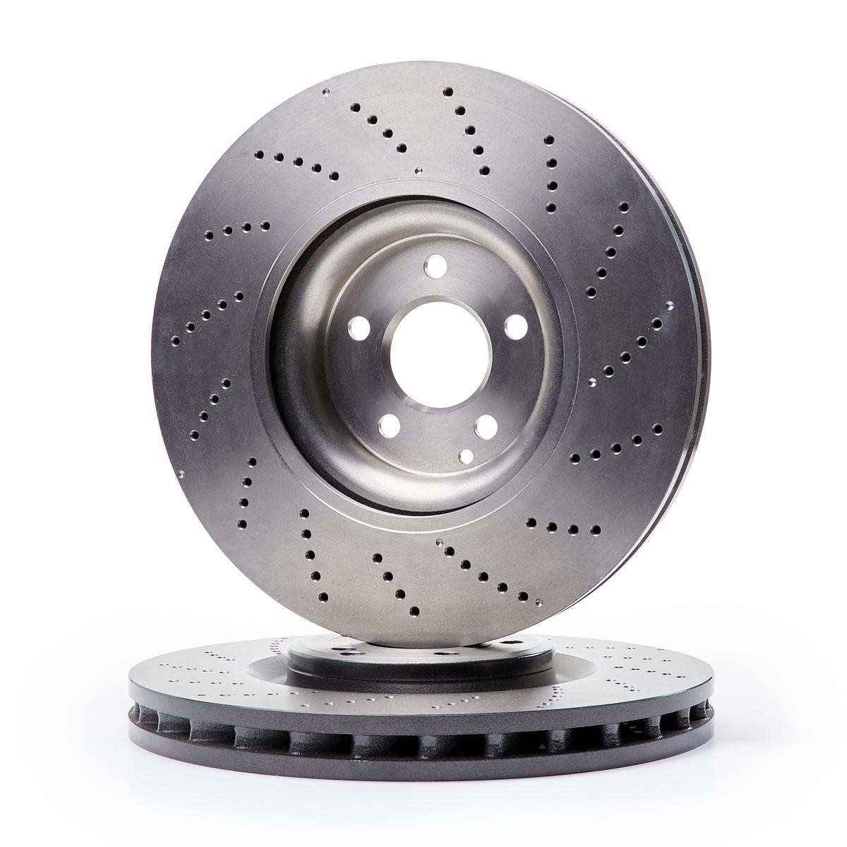 09B74751 Brembo Disco do freio dianteiro