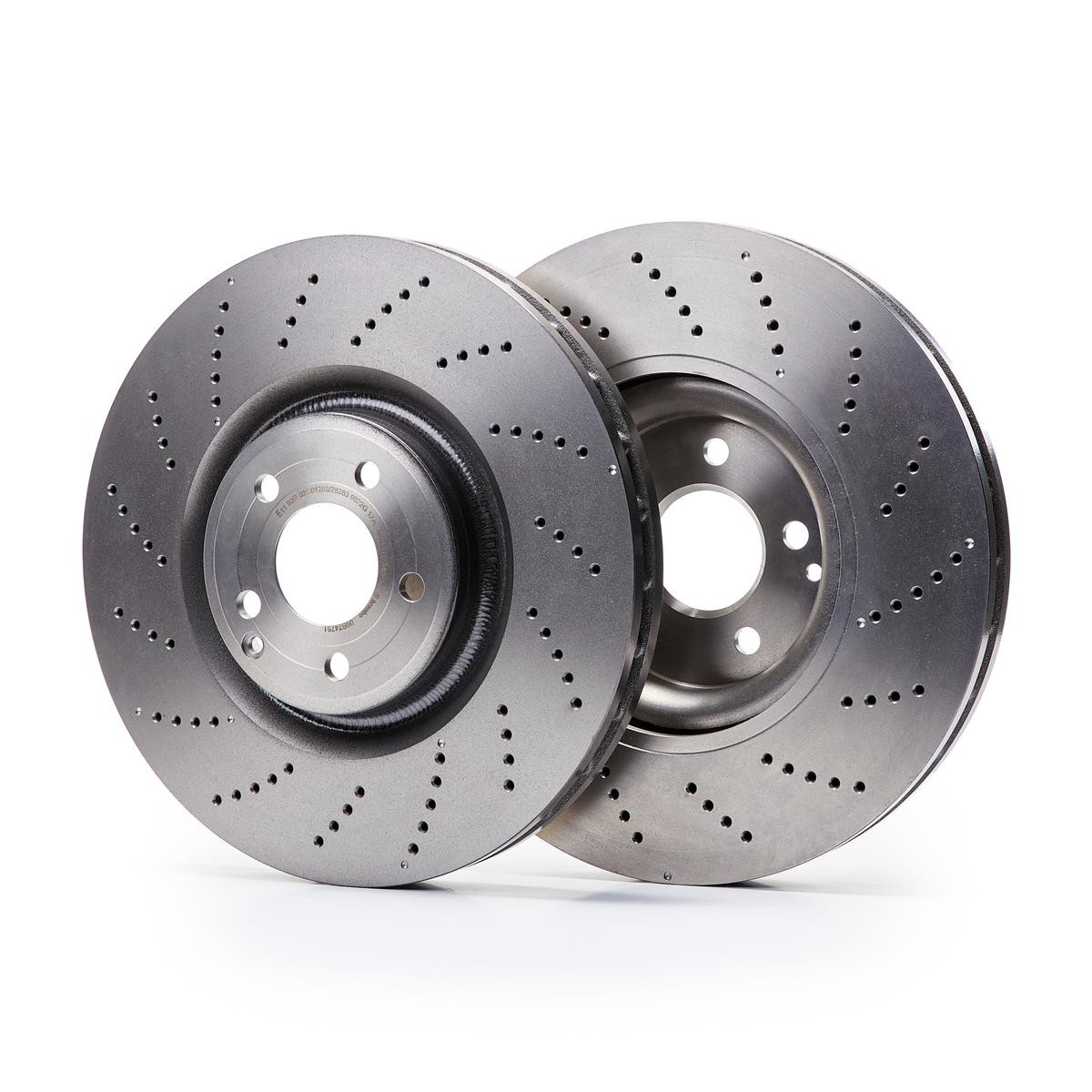 Disco do freio dianteiro Brembo 09B74751 preço, a partir de 129,93 USD