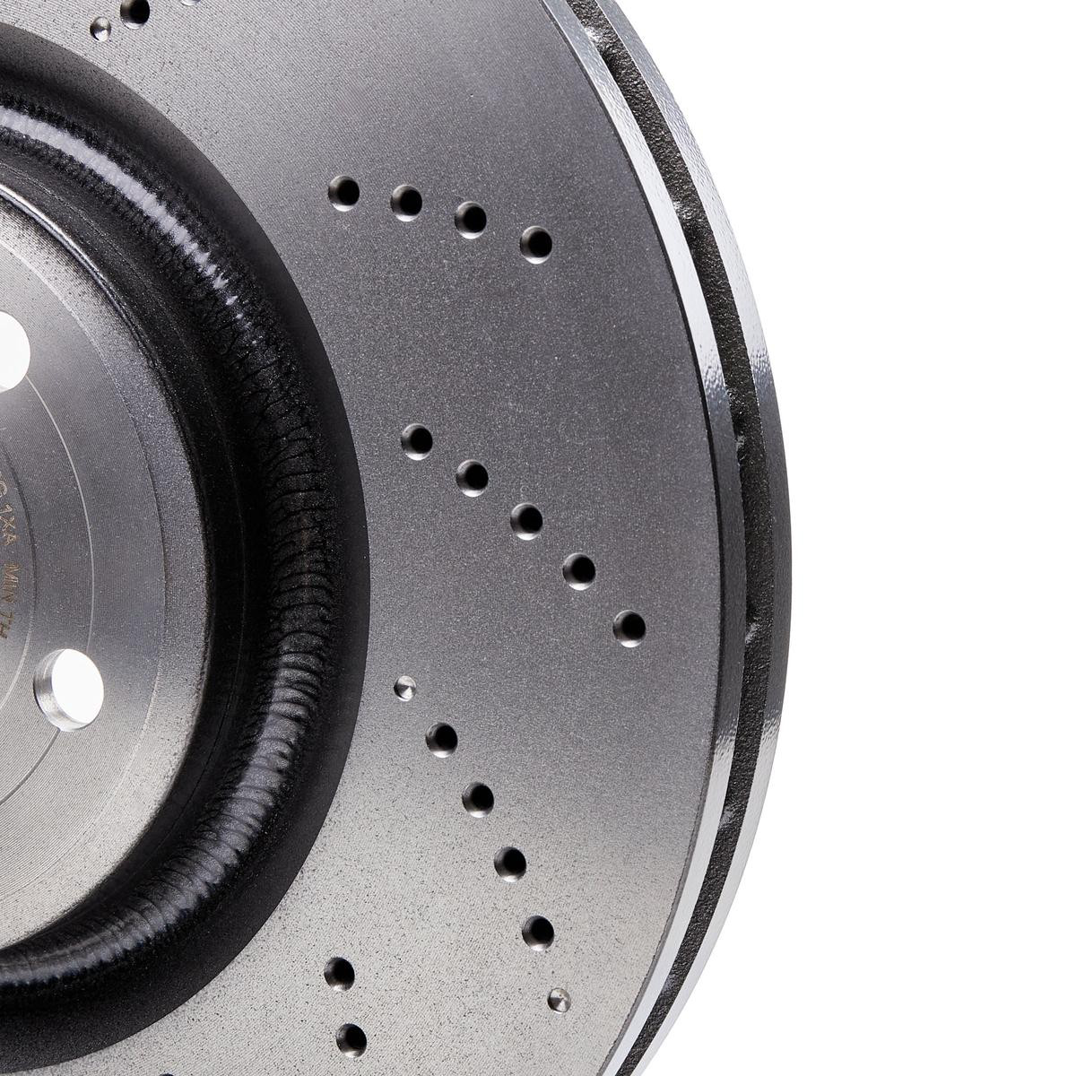 Disco do freio dianteiro Brembo 09B74751 preço, a partir de 129,93 USD